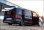Preview: 1:18 Mercedes-Benz V-Class AMG Black Line + 3tlg. MB Alufelgen